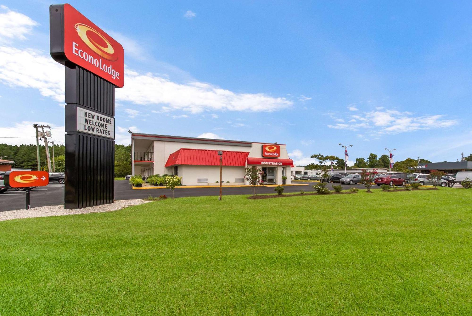 Econo Lodge North Washington Exterior foto